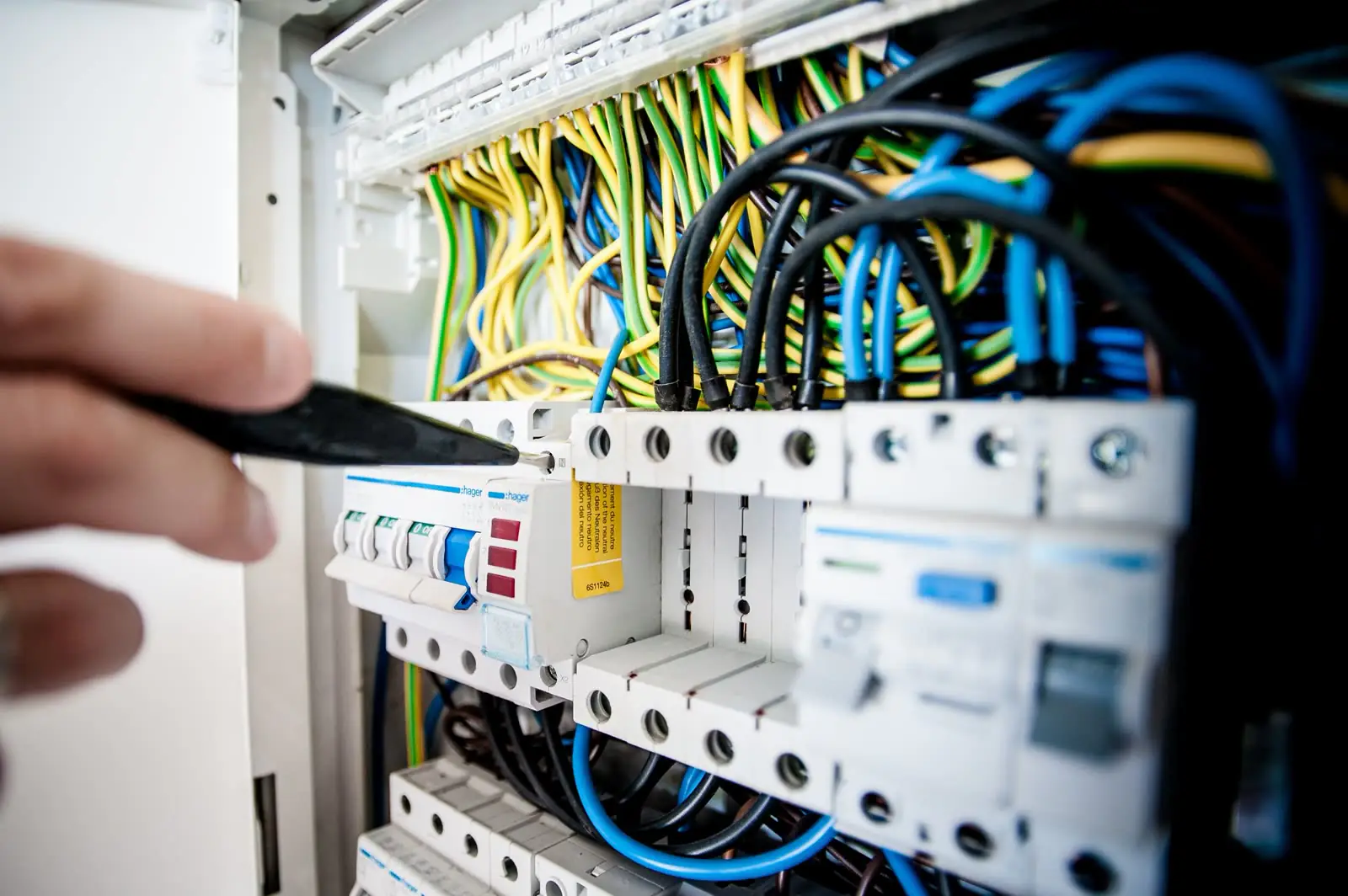 Cuadro eléctrico renovado según normativa
