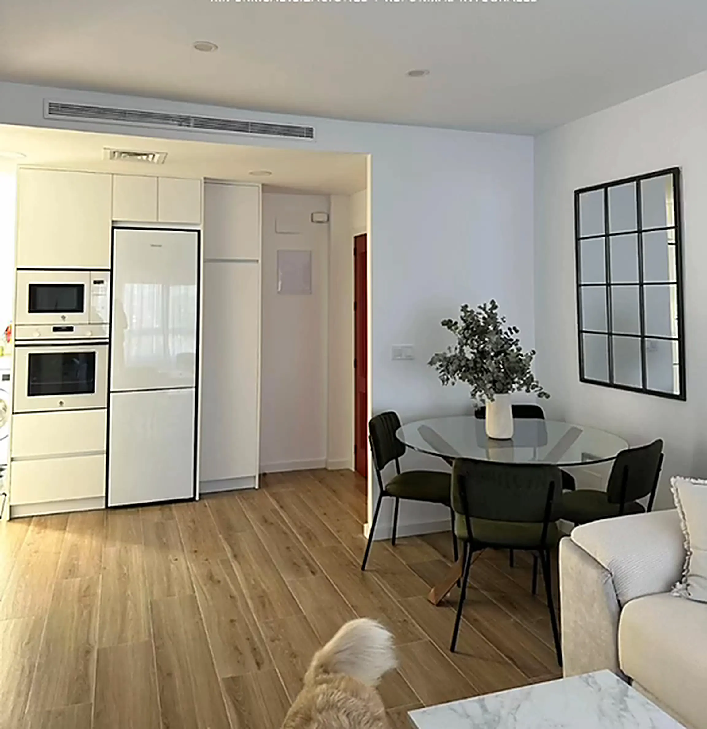 Comedor terminado